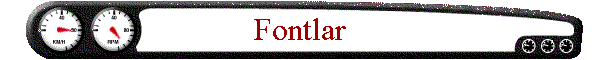 Fontlar