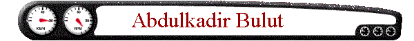 Abdulkadir Bulut